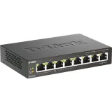 d-link-8-port-layer2-poe-gigabit-switch