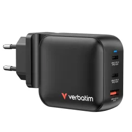 verbatim-mini-gan-charger-100w-3port-us-eu-uk-adp-32230