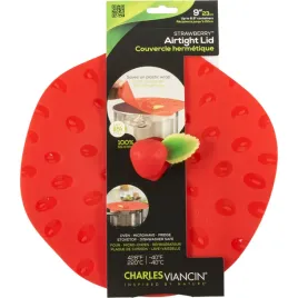 charles-viancin-berries-23-cm-pokrywa-silikonowa-czerwona