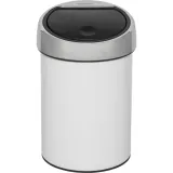 brabantia-touch-bin-3-liter-bialy