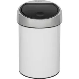 brabantia-touch-bin-3-liter-bialy