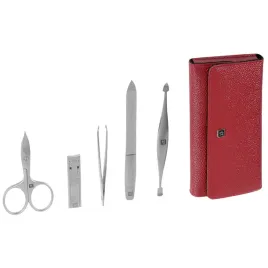 zwilling-zestaw-do-manicure-etui-skorzane-czerwone-5-cz