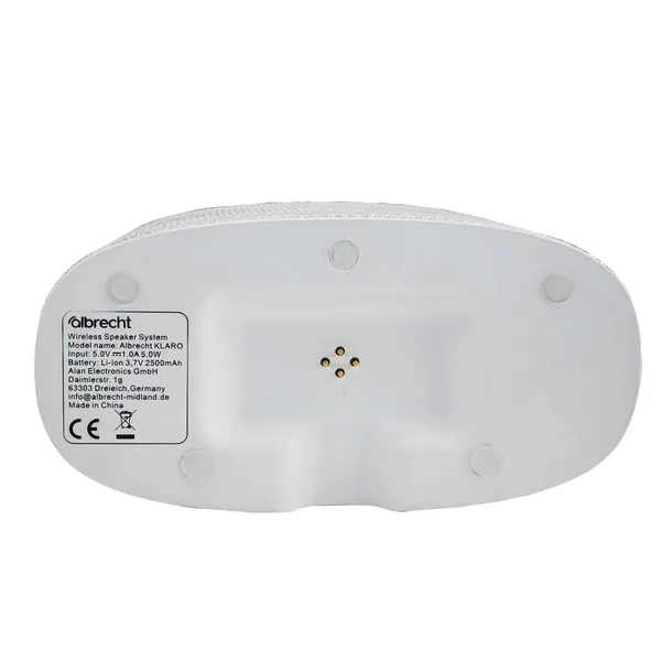 albrecht-klaro-tv-speaker