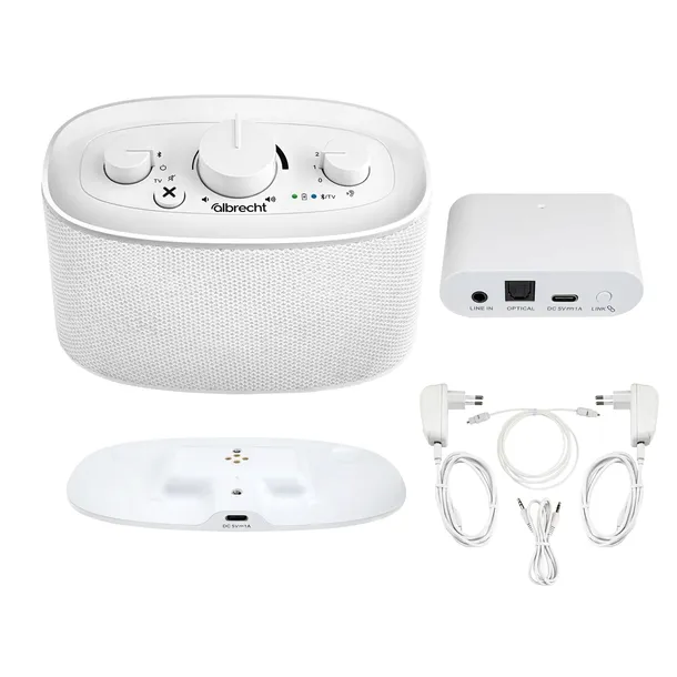 albrecht-klaro-tv-speaker