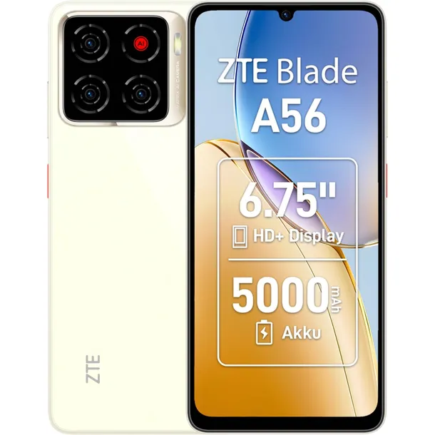 zte-blade-a56-zloty