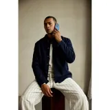 decoded-antimicrobial-silicone-backcover-iphone-16-pro-max-navy