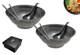 komplet-misek-ramen-uzu-black-22-1100ml-box