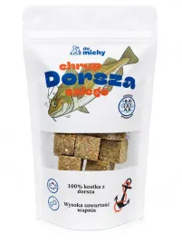 kostka-100percent-z-dorsza-70g-do-michy-naturalna-przekaska-trenerki-nagroda