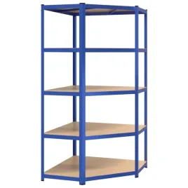 regal-narozny-z-5-polkami-niebieski-material-drewnopochodny