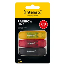 intenso-rainbow-line-8gb-usb-stick-2-0-multipack-x3-bunt