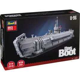 revell-u-boot-das-boot-brick-system