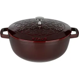 staub-la-marmite-24cm-rund-grenadine-gusseisen