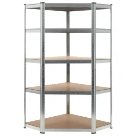 regal-narozny-z-5-polkami-stal-i-material-drewnopochodny