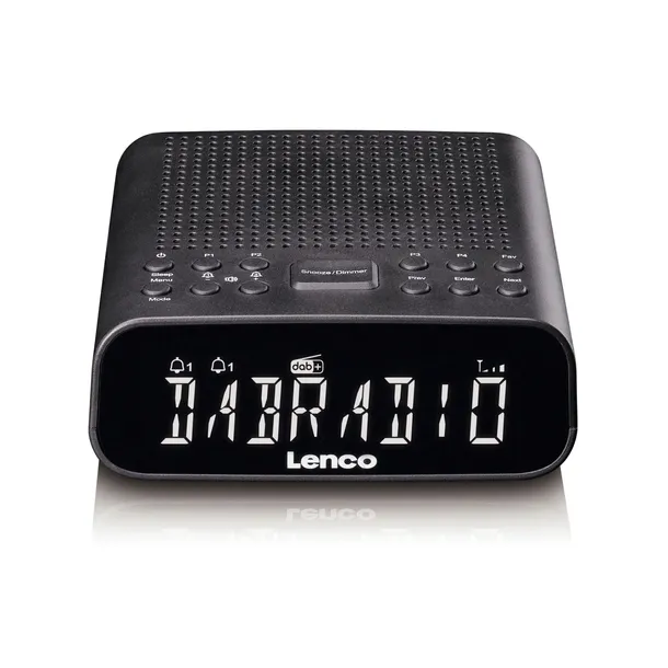 lenco-cr-606bk-schwarz
