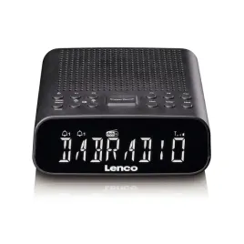 lenco-cr-606bk-schwarz