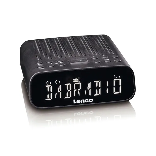 lenco-cr-606bk-schwarz