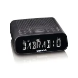 lenco-cr-606bk-schwarz