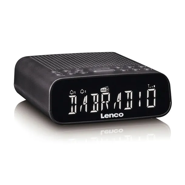 lenco-cr-606bk-schwarz