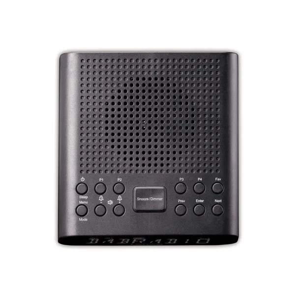 lenco-cr-606bk-schwarz