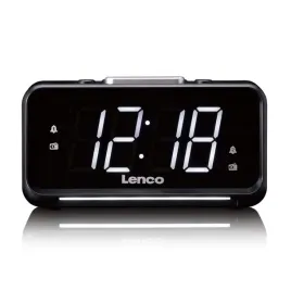 lenco-cr-28bk-schwarz