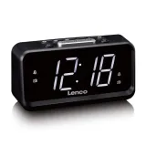lenco-cr-28bk-schwarz