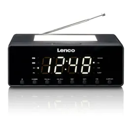 lenco-cr-540bk-schwarz