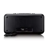 lenco-cr-28bk-schwarz