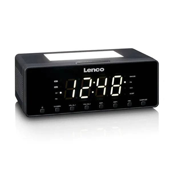lenco-cr-540bk-schwarz