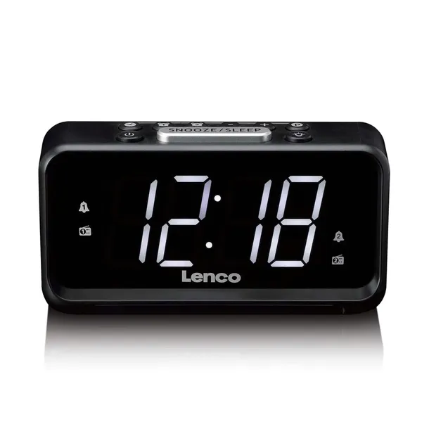 lenco-cr-28bk-schwarz