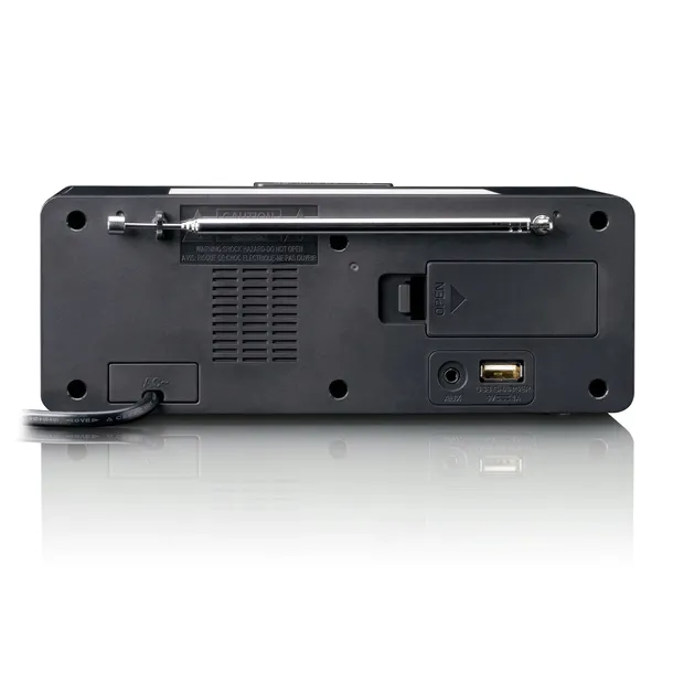lenco-cr-540bk-schwarz