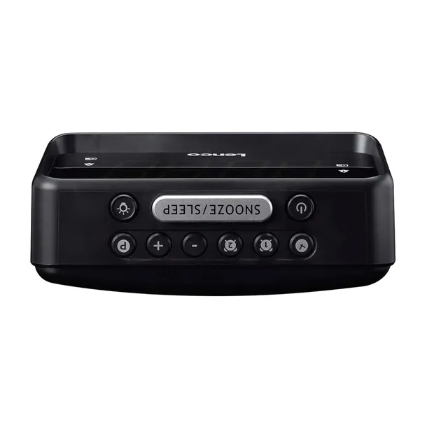 lenco-cr-28bk-schwarz