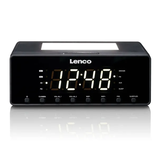 lenco-cr-540bk-schwarz