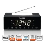 lenco-cr-540bk-schwarz