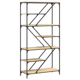 regal-na-ksiazki-dab-sonoma-91x36x176-cm