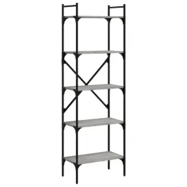 5-poziomowy-regal-na-ksiazki-szary-dab-sonoma-56x315x174-cm