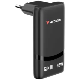 verbatim-fold-n-go-gan-charger-65w-2xusb-c-schw-klappb-st-32354