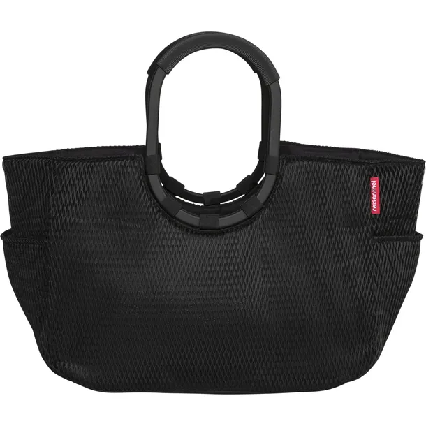 reisenthel-loopshopper-l-mesh-black