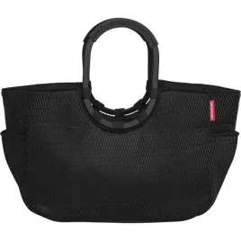 reisenthel-loopshopper-l-mesh-black