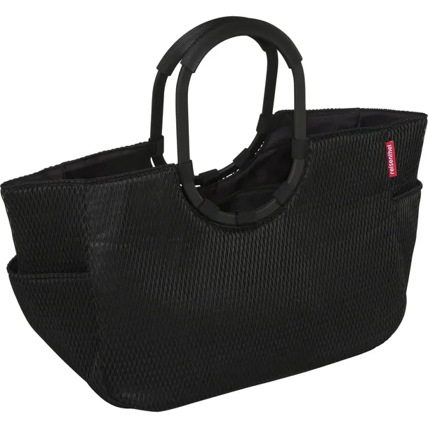 reisenthel-loopshopper-l-mesh-black