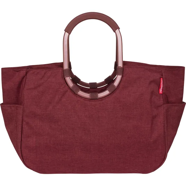 reisenthel-loopshopper-l-twist-maroon