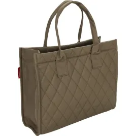 reisenthel-daily-shopper-rhombus-olive