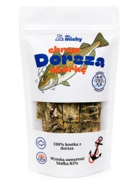 kostka-ze-skory-dorsza-do-michy-treserki-nagroda-70g-dla-psa-czysci-zeby