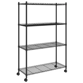 4-poziomowy-regal-na-kolkach-90x35x142-cm-czarny-200-kg