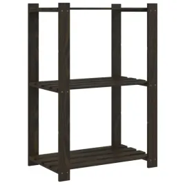 regal-z-3-polkami-czarny-60x38x90-cm-lite-drewno-sosnowe