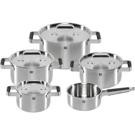 zwilling-pure-zestaw-garnkow-5-czesciowy-ze-stali-nierdzewnej