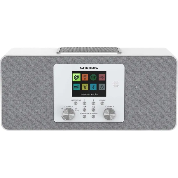 grundig-dtr-6100-weiss