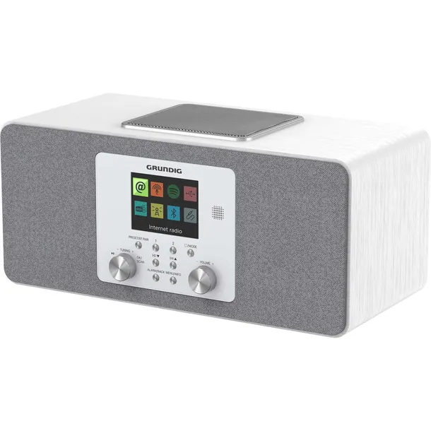 grundig-dtr-6100-weiss