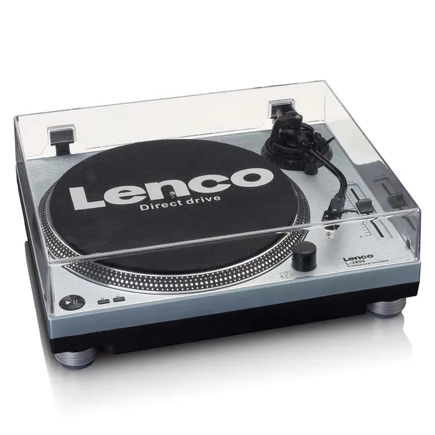 lenco-l-3809me-silber