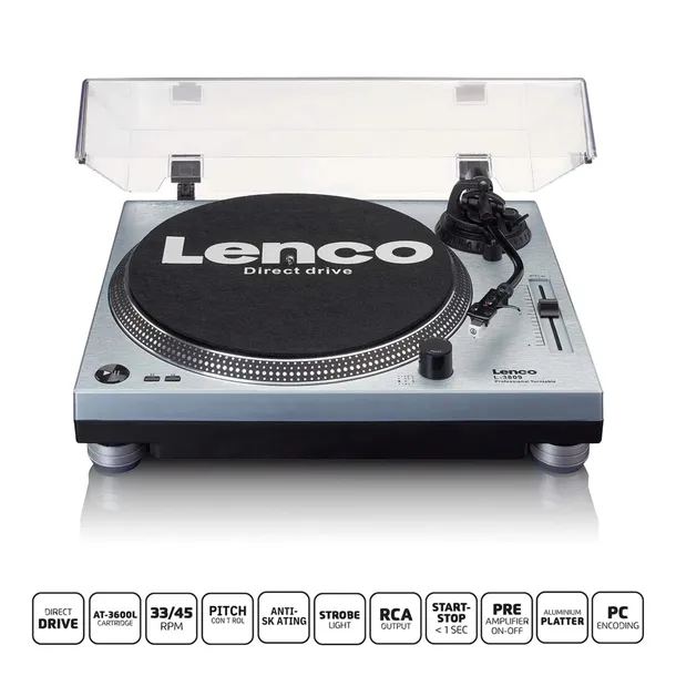 lenco-l-3809me-silber