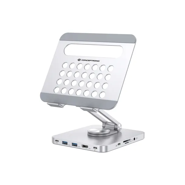conceptronic-donn26g-dockingstation-tablet-stander